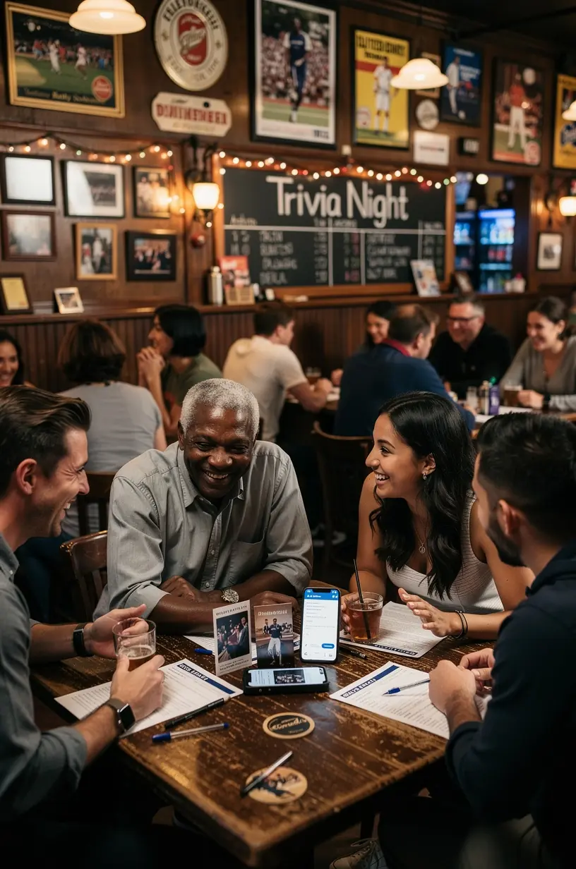 Community members sharing feedback on local services