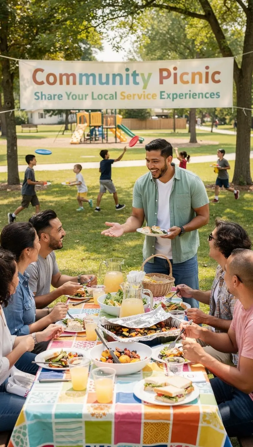 Local reviews shaping community service experiences