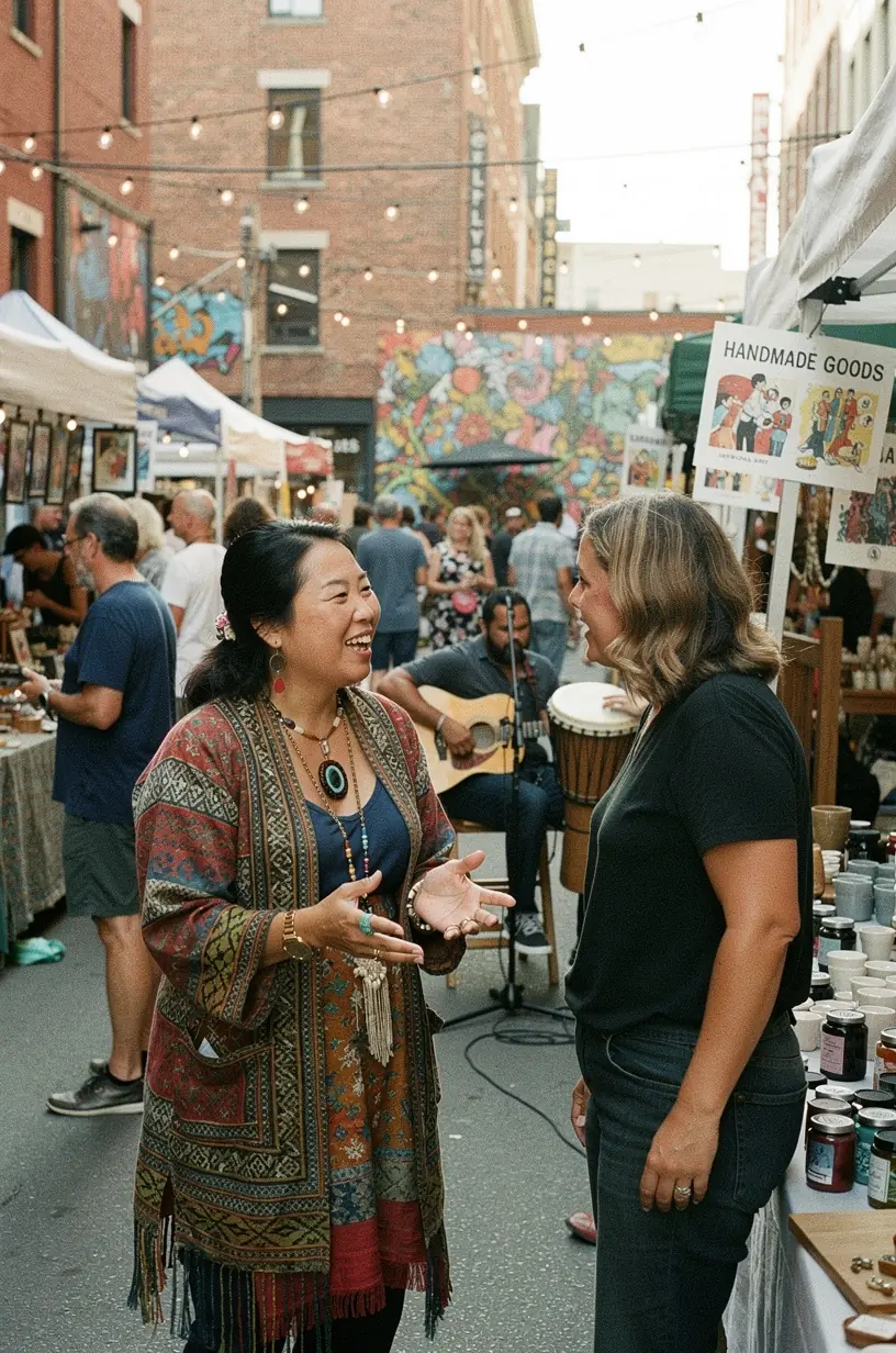 Trends in local service ratings analysis graphic.