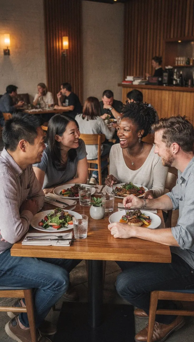 Modern office environment